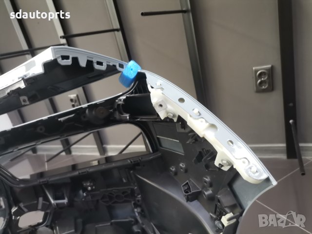 Предна Броня BMW 7 i7 G70 M Пакет БМВ 7 и7 Г70 М Спорт Хром Комплект - A43, снимка 15 - Части - 41319109