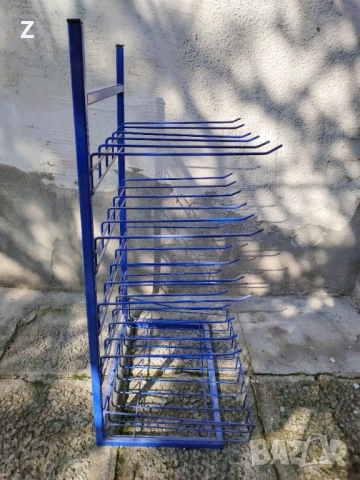 Стелаж с кошници от метал, снимка 3 - Стелажи и щандове - 53667982