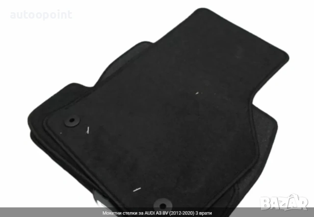 Мокетни стелки за AUDI А3 8V (2012-2020) 3 врати Petex, снимка 2 - Аксесоари и консумативи - 53721818
