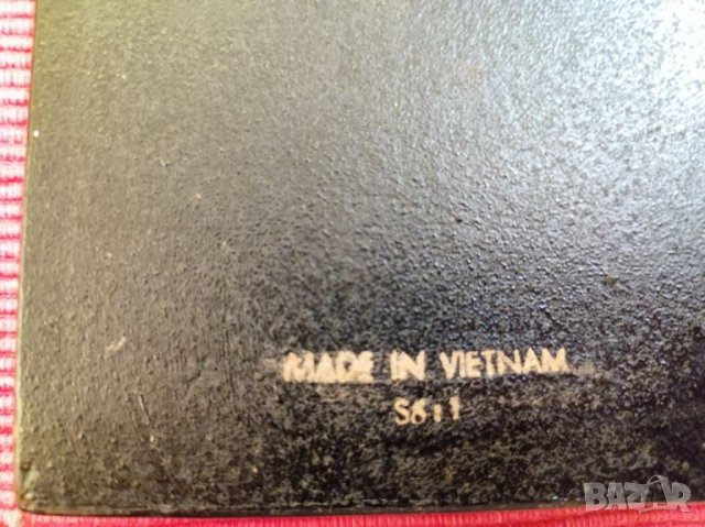 Пано, Виетнам със златна инкрустация. , снимка 4 - Други ценни предмети - 35929344