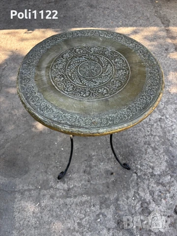 Градинска масичка за кафе, снимка 5 - Антикварни и старинни предмети - 50703718