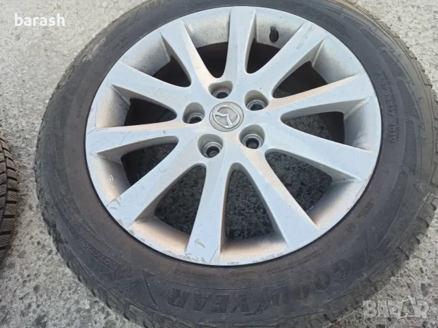 Mazda 225 55 17 зимни, снимка 5 - Гуми и джанти - 55973001