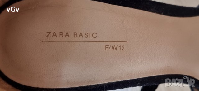 Токчета Zara - 37 , снимка 8 - Дамски обувки на ток - 41097455