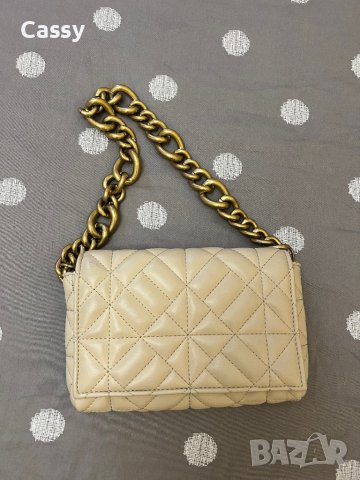 Чисто нова кожена чанта Zara