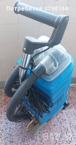 Перяща прахосмукачка за мокет килими Santoemma , снимка 3 - Прахосмукачки - 41589600