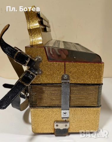 Акордеон Hohner Organola 8 баса, снимка 5 - Акордеони - 52326081