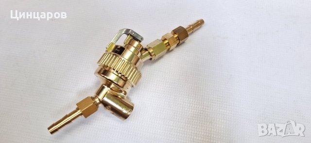 Кислород клапан редуцир-вентил,гасителен,спирателен,WITT Германия, снимка 5 - Други машини и части - 41535934