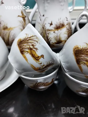 Руски порцелан, снимка 4 - Сервизи - 50056574