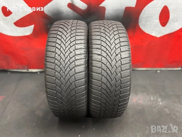 205 55 16, Зимни гуми, Bridgestone BlizzakLM005, 2 броя, снимка 3 - Гуми и джанти - 52574877