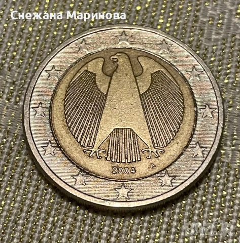 Монета 2€ А