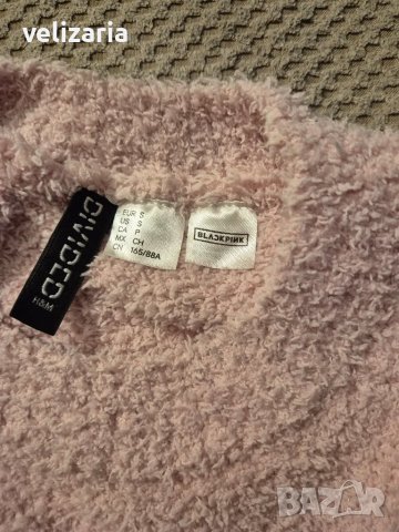 Блузка Black Pink S, снимка 4 - Тениски - 49566631