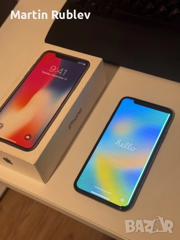 iPhone X 64 GB space gray