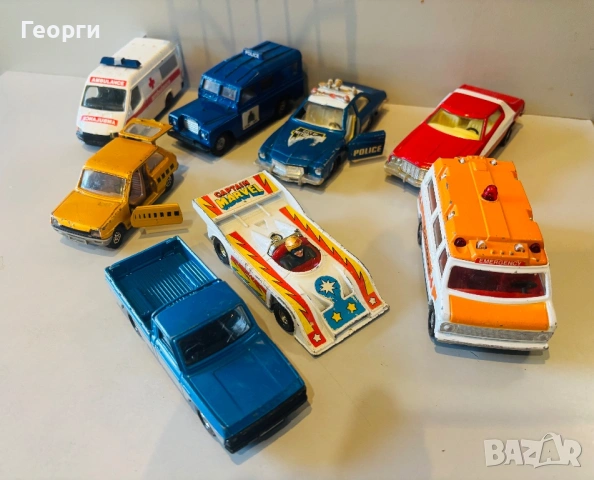 Метални колички Corgi 1:43