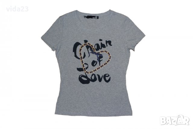 Love Moschino -  дамска тениска, размер 38(XS)