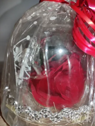 Сувенир, Роза , снимка 3 - Декорация за дома - 48335520