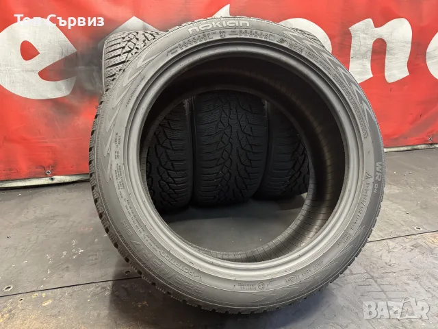 225 45 17, Зимни гуми, Nokian WRD4, 4 броя, снимка 5 - Гуми и джанти - 55944261