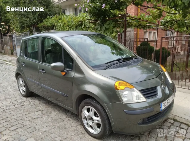 Продавам Renault Modus Модус, 1,4 бензин, снимка 2 - Автомобили и джипове - 56075182