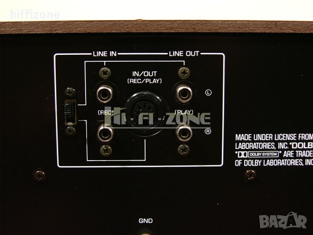 ДЕК Yamaha tc-511s, снимка 7 - Декове - 35792956