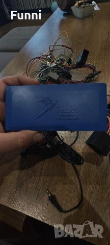 Bluetooth Parrot mki9200 (работещ) , снимка 3 - Аксесоари и консумативи - 53563810