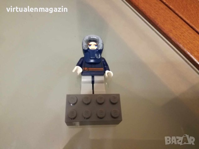 Лего Star Wars - Lego фигурка Anakin Skywalker (Parka) върху магнит, снимка 4 - Конструктори - 42183044