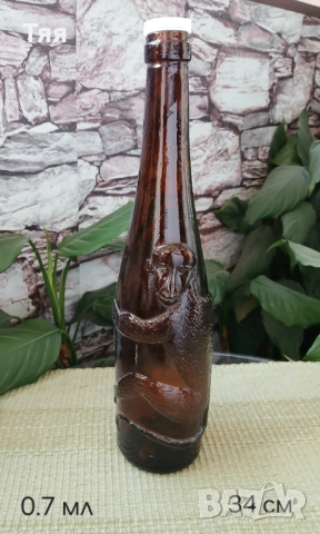 Стъклени шишета , снимка 2 - Антикварни и старинни предмети - 52965918