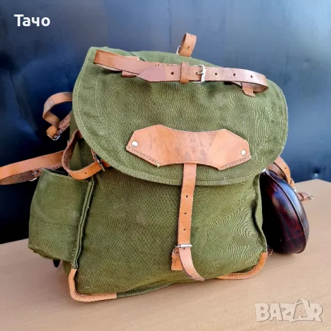 Раници от здрав брезент, снимка 2 - Раници - 43900598