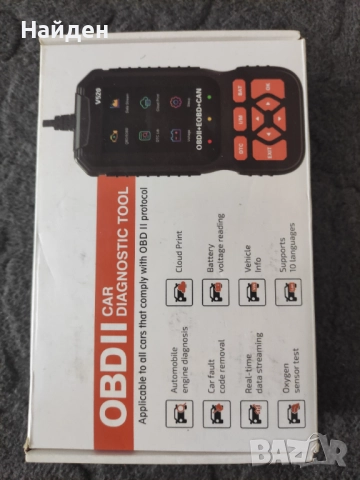 Диагностики за автомобил OBD 2