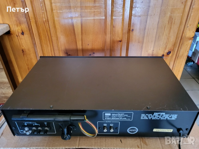Sansui TU-217 FM / AM ТУНЕР, снимка 6 - Други - 51654321