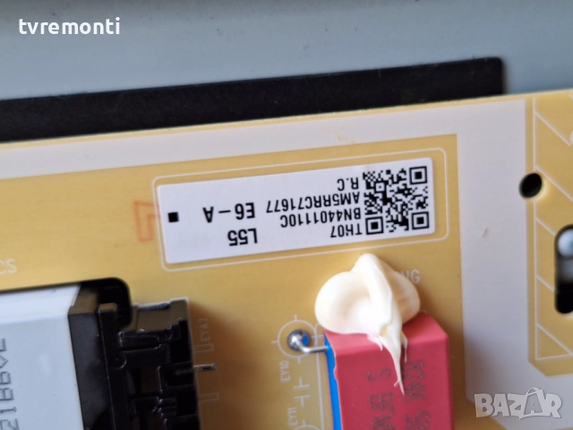 POWER BOARD L55E6 AHS, BN4401110C BN44-01110C за 50-инчов телевизор SAMSUNG Модел UE50AU8072 , с дис, снимка 2 - Части и Платки - 52247099