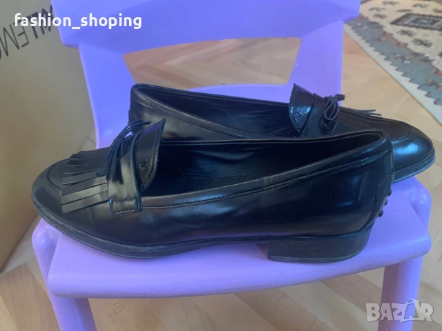 Дамски лоуфъри Tod’s, размер 39 1/2, снимка 6 - Други - 50567693