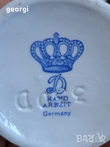 немска порцеланова фигурка ангел , снимка 5 - Колекции - 48076228