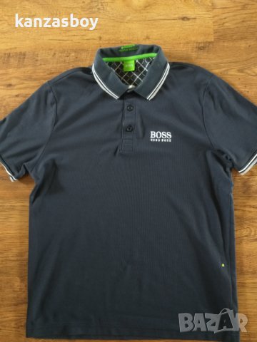 hugo boss green paddy pro - страхотна мъжка тениска КАТО НОВА, снимка 5 - Тениски - 41424537