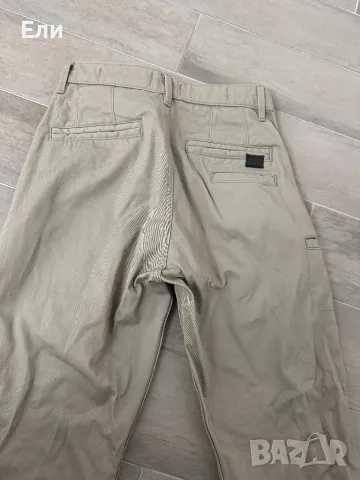 ⭐️G Star Raw панталон 25 размер⭐️широк крачол, снимка 4 - Панталони - 49027816