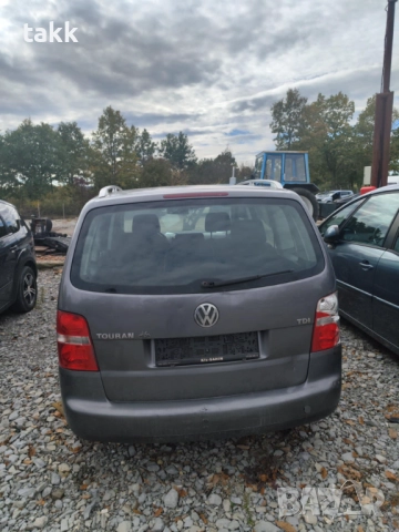 VW Touran на части BKC 1.9 105кс туран, снимка 2 - Части - 52416896
