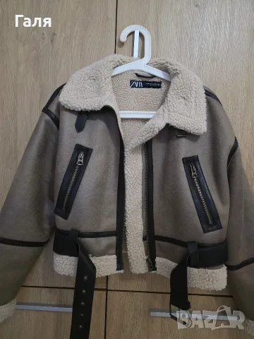 Яке с каракул ZARA