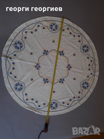 Покривки, ръчна бродерия, българска шевица., снимка 6 - Покривки за маси - 33889916