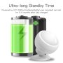 WiFi Pir сензор за движение, Smart Life,Tuya, Alexa, Google, за вътрешна или външна употреба, снимка 3