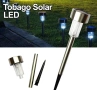Комплект от 6 броя LED соларни лампи, снимка 17