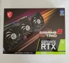Видео карта MSI GeForce RTX 3080 Gaming Z Trio 10gb, снимка 3