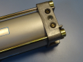 Пневматичен цилиндър Specken Drumag CEZ BA 125/160 pneumatic cylinder, снимка 4