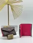 Louis Vuitton Луксозен Дамски Портфейл С Трикратно Прегъване И Джоб С Цип - 15 Цвята Код SEM-863, снимка 10