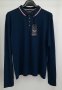 Мъжка памучна блуза с яка и цепка с копчета BRAVE SOUL ,размери - L и XL., снимка 1 - Блузи - 39265417