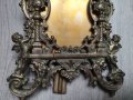 Барокова  рамка за снимка,огледало, снимка 4