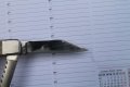 Миниатюрен ловен нож ГДР марка ''GML'' , снимка 9