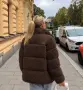 The North Face Дамско Късо Зимно Яке Тип "Плюшено Мече" С Гладки Панели-Различни Цветове Код VAL-40, снимка 2
