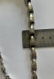 Сребърен синджир 72.06гр.53см., снимка 4