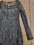 Дамска елегантна рокля с пайети , снимка 3