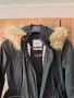 Дамско яке/парка Pull&Bear с естествен косъм лисица, снимка 3