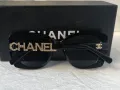 CH 2024 дамски слънчеви очила котка бели черни, снимка 10