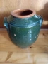 Ретро, стар Керамичен съд, снимка 3